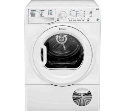 HOTPOINT  Aquarius FTCL871GP Heat Pump Tumble Dryer - White